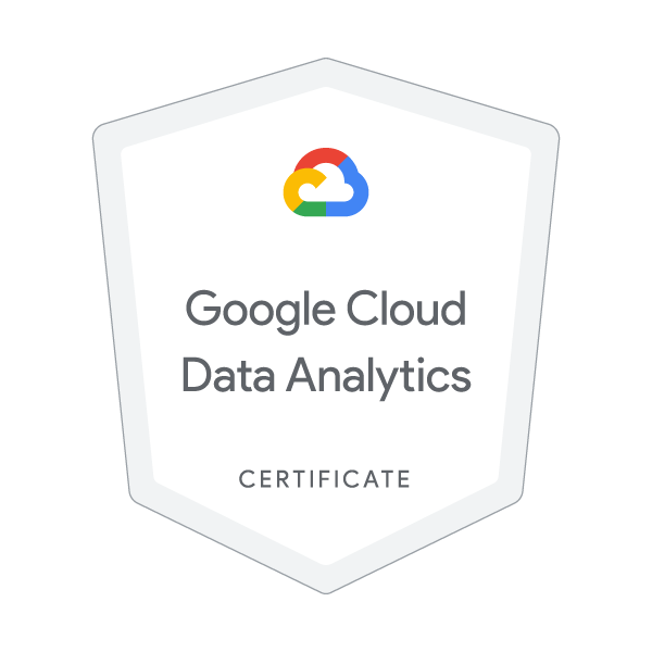 Google Cloud Data Analytics Logo